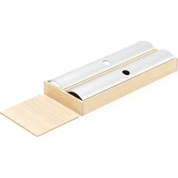 Příborník do zásuvky KESSEBÖHMER Držák na fólie s řezačkou FineLine LiniQ do příborníku - dub světlý