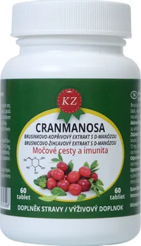 Nutricius Cranmanosa močové cesty a imunita 60 tbl.