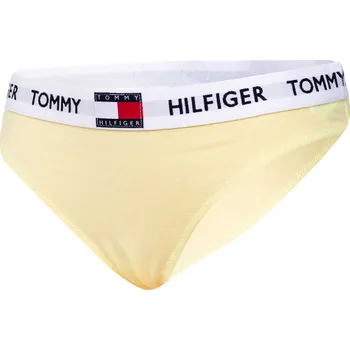 Kalhotky TOMMY HILFIGER DÁMSKÉ KALHOTKY BIKINI YELLOW UW0UW02193 ZI9 Velikost: XS