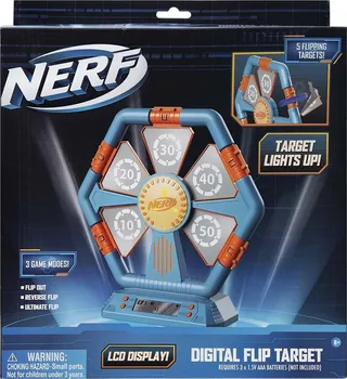 Hasbro Nerf Digital Flip Target