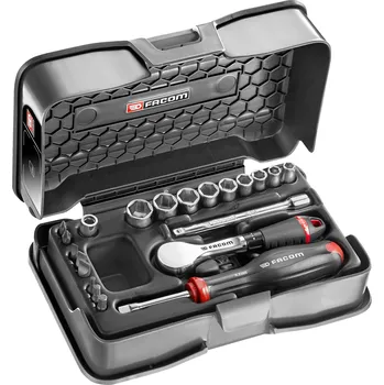 Gola sada FACOM Gola sada 1/4" 21 dílů R.181-4P6PB