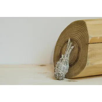 Vonná tyčinka Šalvěj Bílá (Kalifornie), vykuřovací svazek Mini - pochodeň