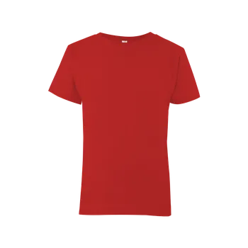 Alex Fox Classic dětské triko koka červená 8 let s krátký rukávem