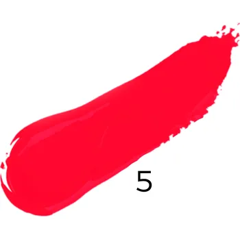 Přípravek na rty Tekutá rtěnka 7days Odstín: 5