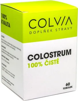 Přírodní produkt COLVIA Colostrum 100% čisté 60 tob.