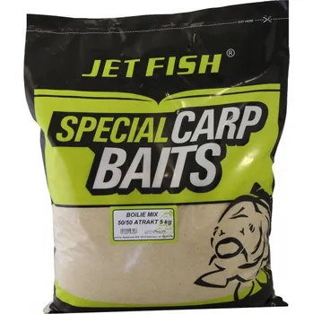Boilies JetFish Jet Fish Boilie mix 50/50 ATRAKT 5kg