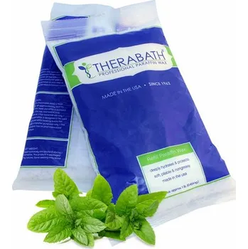 Péče o ruce Therabath THERABATH® Granulovaný parafín Máta, 2,7 kg, perličky