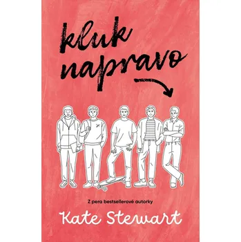 Kluk napravo - Kate Stewart (2022, pevná)