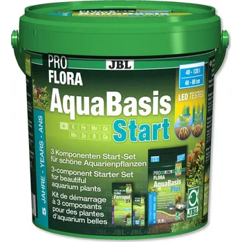 Akvarijní chemie JBL AquaBasis Start 100 3 kg