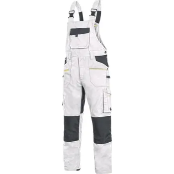 montérky CXS Canis CXS STRETCH montérky s laclem Barva: Bílá, Velikost: 58 5352_BIL7