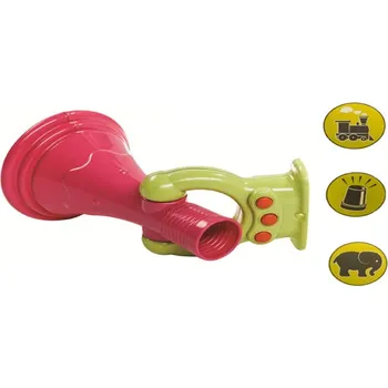 Doplněk pro dětské hřiště KBT Megafon RŮŽOVÝ