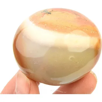 Přírodní kámen Pestrý jaspis leštěný kámen (125g)