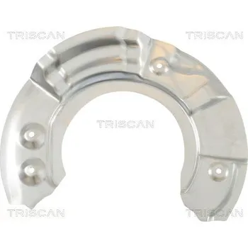 Brzdový kotouč Ochranný plech proti rozstřikování, brzdový kotouč TRISCAN 8125 11109