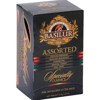 Čaj BASILUR Specialty Assorted 25x 1,9 g