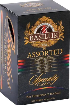 Čaj BASILUR Specialty Assorted 25x 1,9 g