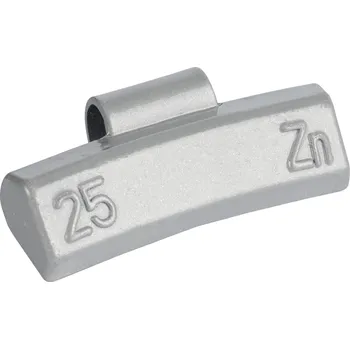 Sada na opravu pneumatiky ProfiGaráž Naklepávací závaží ZN pro ALU disky 25g 100ks