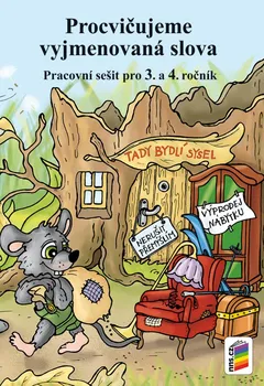Český jazyk Procvičujeme vyjmenovaná slova: Pracovní sešit pro 3. a 4. ročník  - Lenka Bičanová (2015, sešitová)