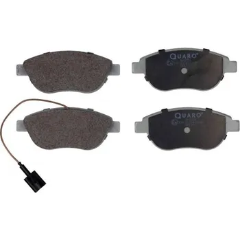 Brzdová destička Sada brzdových destiček, kotoučová brzda QUARO QP3774