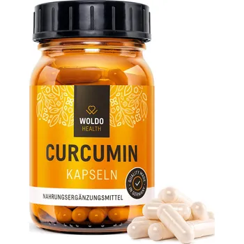 WoldoHealth Curcumin 120 cps.