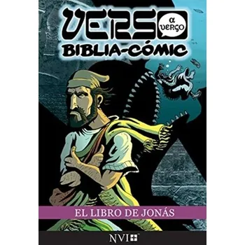 Komiks pro dospělé El Libro de Jonas: Verso a Verso Biblica-Comic