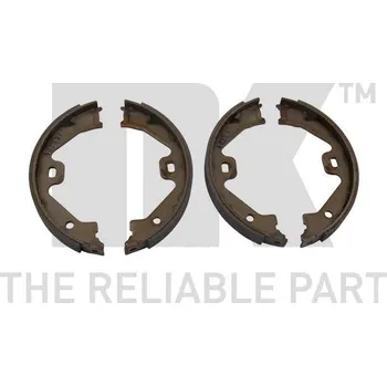 Brzdový systém Sada brzdových čelistí, parkovací brzda NK 2740688