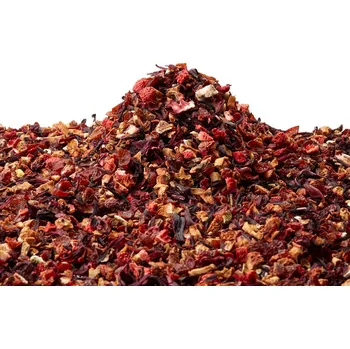 Čaj Jahody se smetanou BIO - ovocný čaj, balení 1 kg