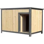 Zateplená psí bouda pozinkovaná/dřevěná