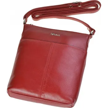 Kabelka Segali 7001 červená
