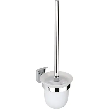 WC štětka TASI: WC štětka miska sklo