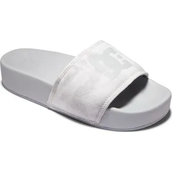 Dámské pantofle dc Dámské pantofle slide platform grey/white - grw