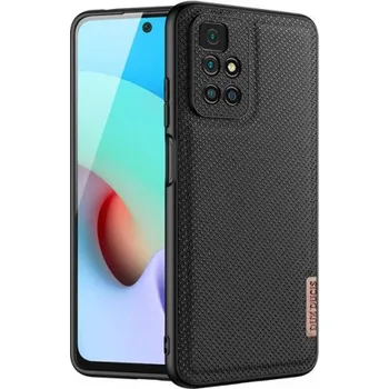 Pouzdro na mobilní telefon DUX DUCIS | Dux Ducis Fino kryt na Xiaomi Redmi 10, černý