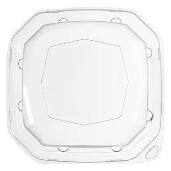 Jednorázové nádobí Octabagasse víčko RPET 160x160x39mm, 50 ks 100030448