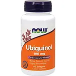 NOW foods Ubiquinol 100 mg 60 kaps. 60 kaps.