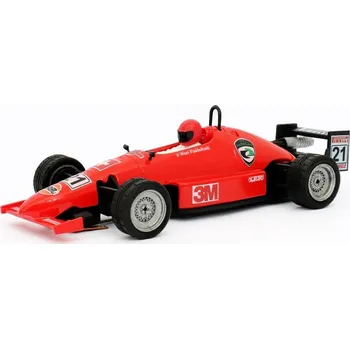 RC model letadla Národní formule NF 1400, typ FiKS 01. Měřítko 1:32, barva červená, k autodráze ITES (FARO, GONIO, EuropaCup lakovaná karoserie