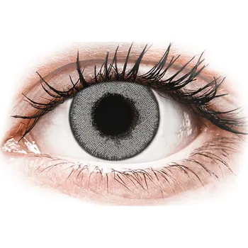 Zdraví TopVue Daily Color - Sterling Grey - dioptrické jednodenní (2 čočky)
