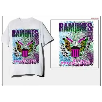 Pánské oblečení Merch Ramones: Tričko Animal Skin M