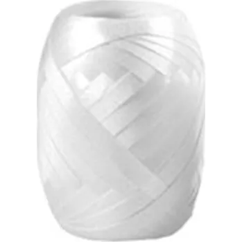 Balónek Stuha bílá 40 m