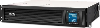 Záložní zdroj APC Smart-UPS 1500 VA (SMC1500I-2UC)