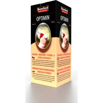 Chovatelství BENEFEED Optimin E exoti 1 l