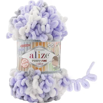 Alize Puffy Fine Color, 6372