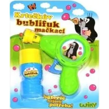 Hra na zahradu Bublifuk mačkací Krtek