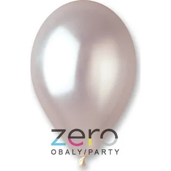 Balónek Balónky nafukovací pr. 26 cm, 20 ks (metal) - perleťové