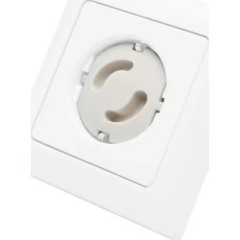 Elektrická zásuvka Záslepka do SCHUKO zásuvky FAMILY 57058C 6ks