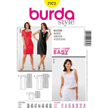 Burda Střih 7972