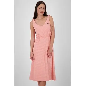 Dámské šaty šaty Alife and Kickin MELINAAK Peach velikost M