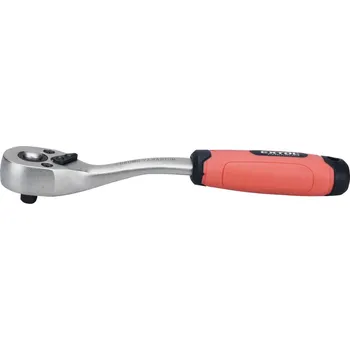 Ruční nářadí ráčna tvarovaná, 45 zubů, 1/4', L 153mm, Crv