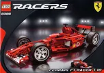 LEGO Racers 8386 Ferrari F1 Racer 1:10