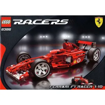 LEGO Racers 8386 Ferrari F1 Racer 1:10