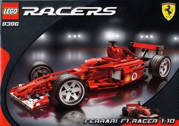 Stavebnice LEGO LEGO Racers 8386 Ferrari F1 Racer 1:10