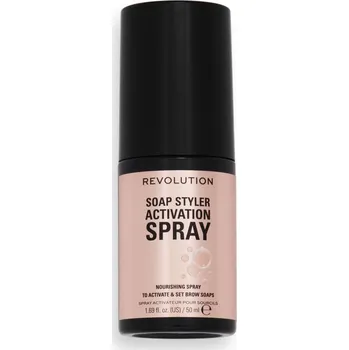 Make-up Makeup Revolution Soap Styler Activation sprej na obočí 50 ml